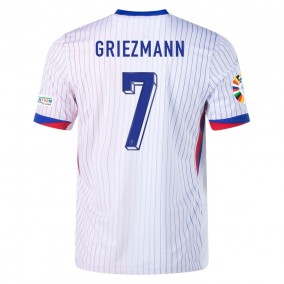 Frankrike GRIEZMANN #7 EM 2024 Bortedrakt